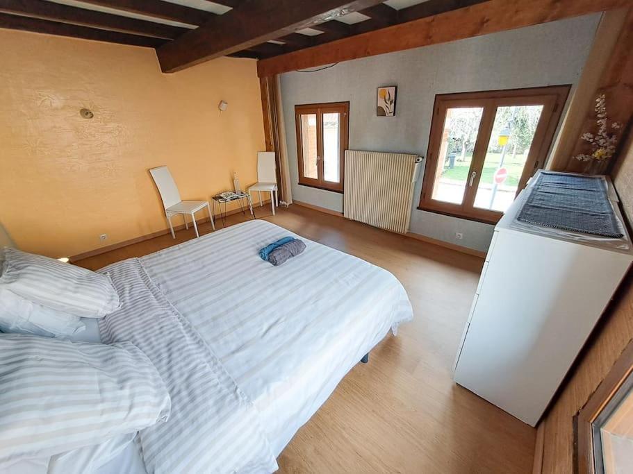 Apartment L'echappee Authentique-veranda-climatisee-barbecue *