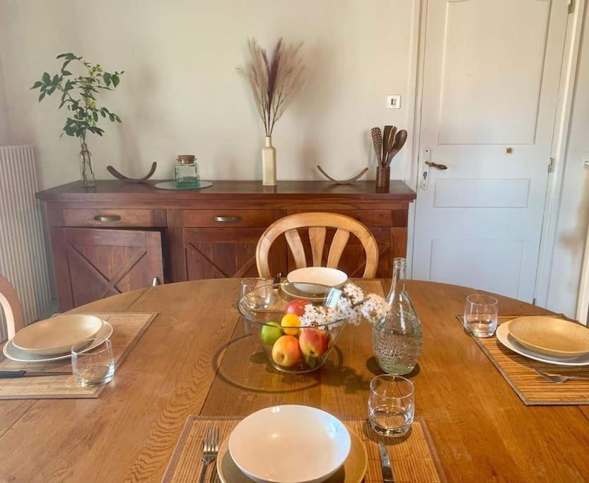 L'echappee Authentique-veranda-climatisee-barbecue * Plaisance-du-Touch