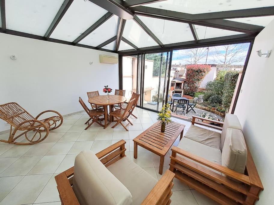Apartment L'echappee Authentique-veranda-climatisee-barbecue Plaisance-du-Touch